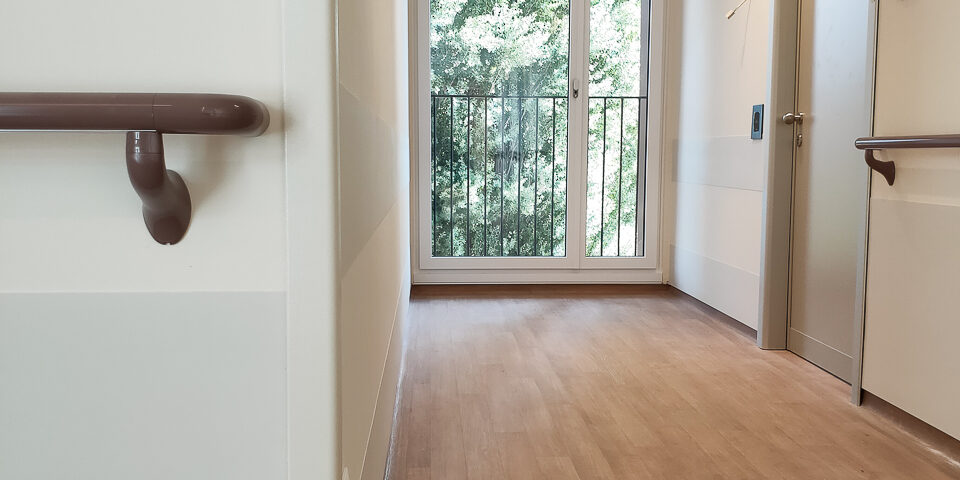 Villa Melitta – Clinica privata di Bolzano Styla protezioni murali e accessori bagno