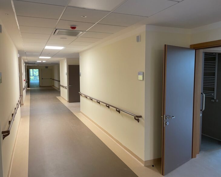corrimano HL40 Struttura per anziani
