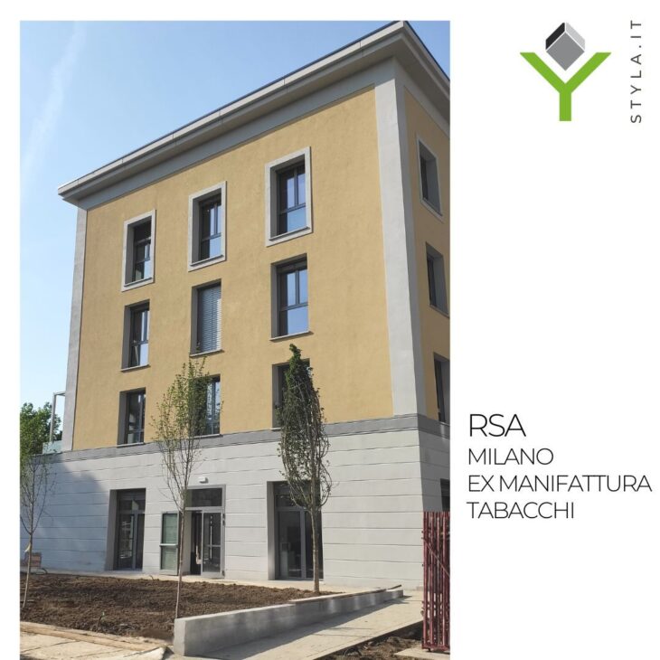 Styla protezioni murali rsa Milano ex manifattura tabacchi 1