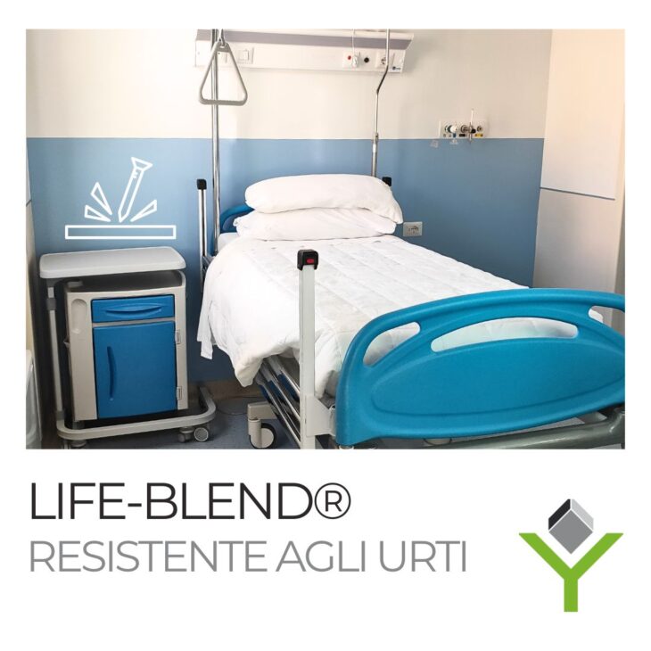 Life blend resistente agli urti styla protezioni murali