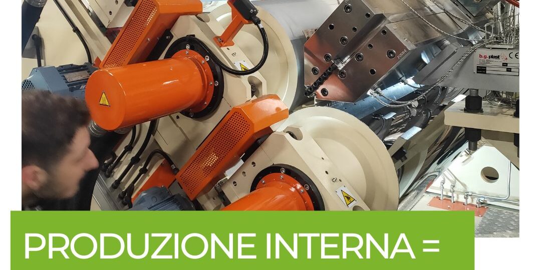 Styla produzione interna con macchinari di ultima generazione