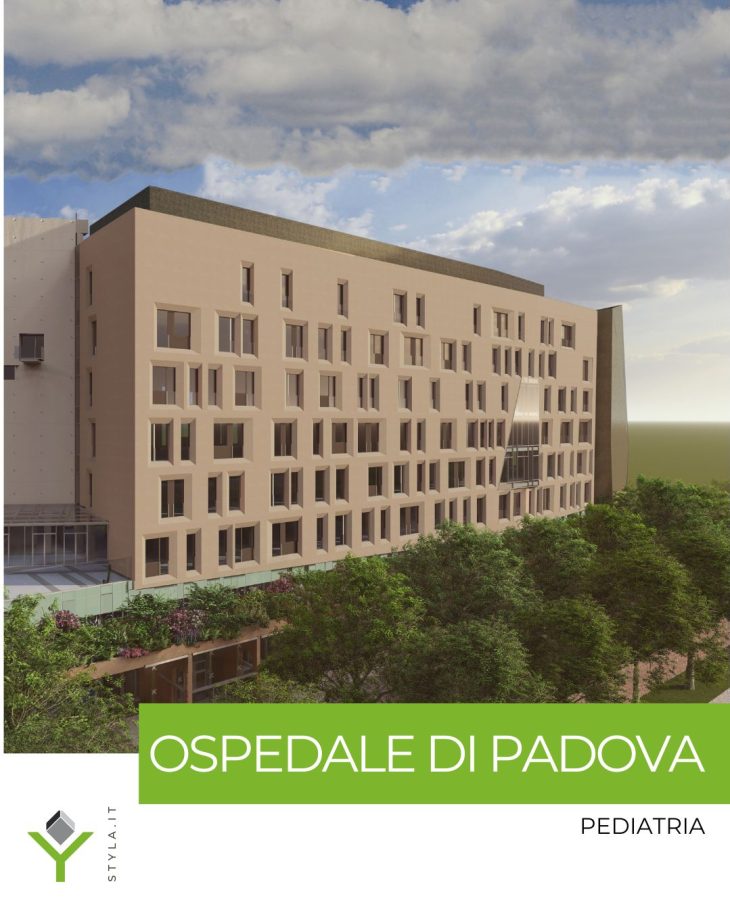 Ospedale di Padova Styla protezioni murali 1