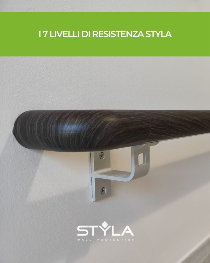 7 livelli di restistenza protezioni murali styla wall protection