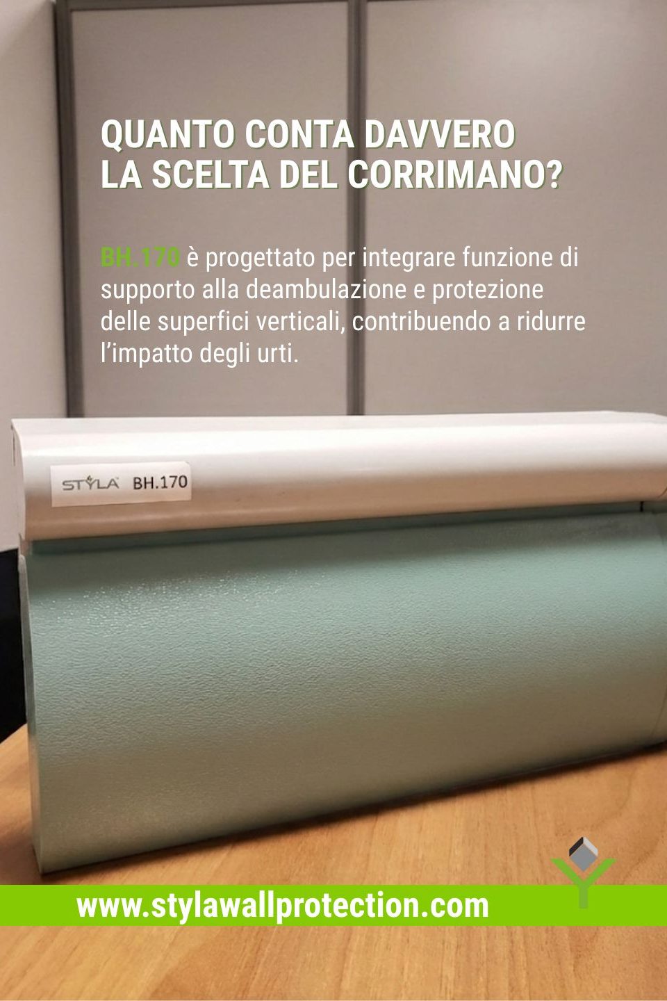 quanto conta la scelta del corrimano