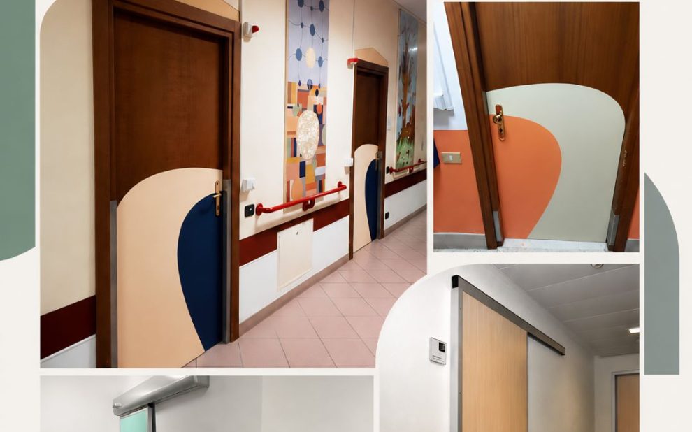 protezione delle porte