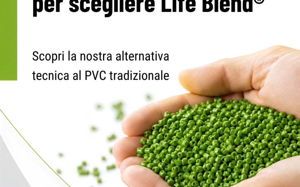 5 motivi per scegliere Life Blend 1